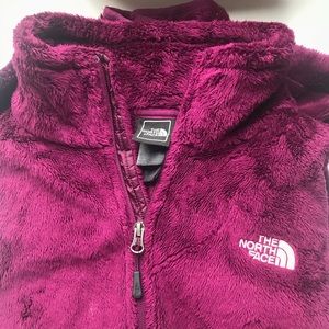 North Face Osito Furry Full-Zip Jacket